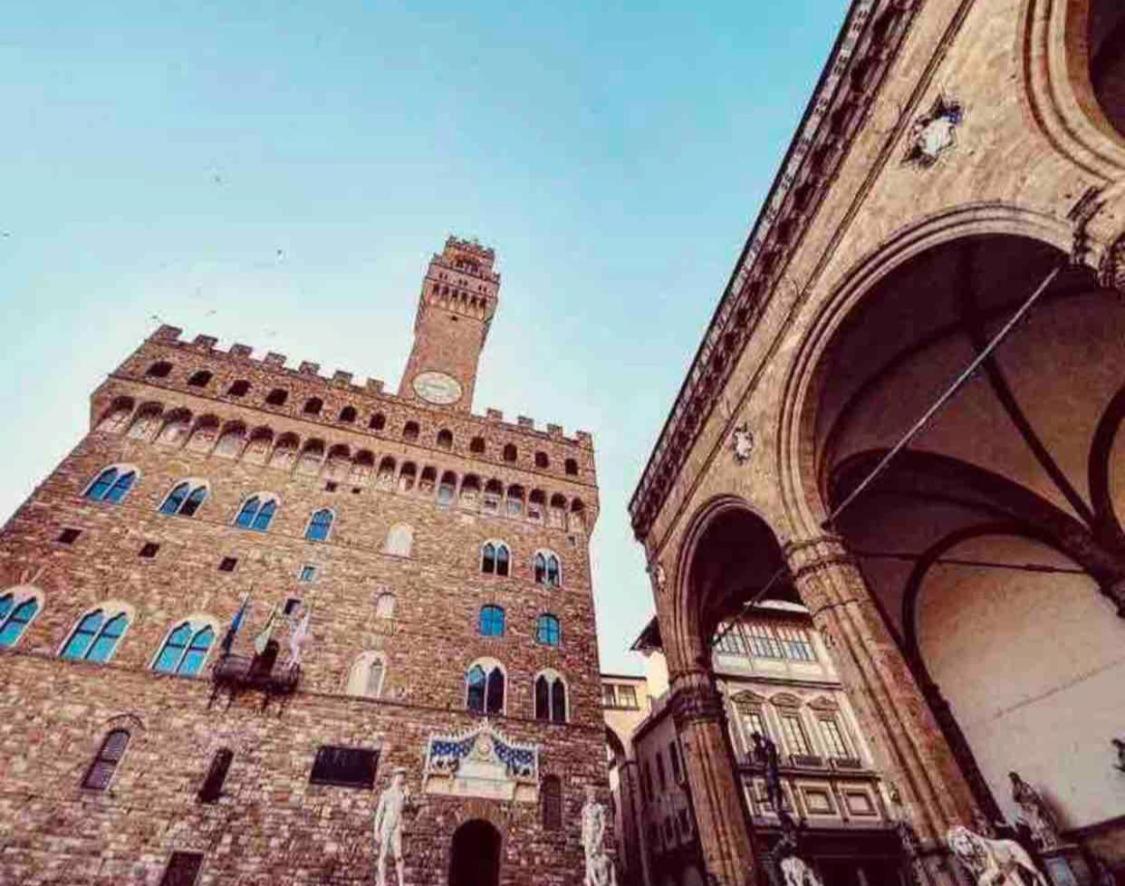 La Signoria Historic Apartment Florencia Exterior foto